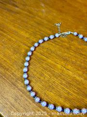 MaxSold Auction: Baroque Pearl and Crystal Nrcklace with Sterling Silver Catch - Hamilton (Ontario, Canada) SELLER MANAGED Estate Sale Online Auction - Gertrude Street