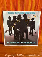 MaxSold Auction: Bruno Gerussi's Medallion Factory Sealed Vinyl Record LP - Hamilton (Ontario, Canada) SELLER MANAGED Estate Sale Online Auction - Gertrude Street