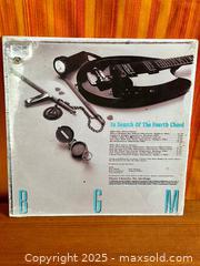 MaxSold Auction: Bruno Gerussi's Medallion Factory Sealed Vinyl Record LP - Hamilton (Ontario, Canada) SELLER MANAGED Estate Sale Online Auction - Gertrude Street