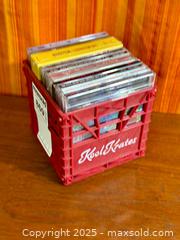 MaxSold Auction: Crate of Compact Discs Including Sealed Led Zeppelin Celebration Day +++ - Hamilton (Ontario, Canada) SELLER MANAGED Estate Sale Online Auction - Gertrude Street