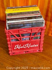 MaxSold Auction: Crate of Compact Discs Including Sealed Led Zeppelin Celebration Day +++ - Hamilton (Ontario, Canada) SELLER MANAGED Estate Sale Online Auction - Gertrude Street