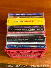 MaxSold Auction: Crate of Compact Discs Including Sealed Led Zeppelin Celebration Day +++ - Hamilton (Ontario, Canada) SELLER MANAGED Estate Sale Online Auction - Gertrude Street