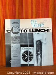 MaxSold Auction: Eric Dolphy "Out to Lunch" on Bluenote Vinyl Record - Hamilton (Ontario, Canada) SELLER MANAGED Estate Sale Online Auction - Gertrude Street