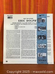 MaxSold Auction: Eric Dolphy "Out to Lunch" on Bluenote Vinyl Record - Hamilton (Ontario, Canada) SELLER MANAGED Estate Sale Online Auction - Gertrude Street