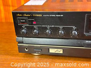 MaxSold Auction: Fisher AM/FM Stereo Receiver - Hamilton (Ontario, Canada) SELLER MANAGED Estate Sale Online Auction - Gertrude Street