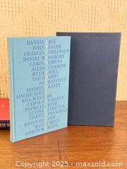 MaxSold Auction: FOLIO SOCIETY - Pre-Raphaelites + After Pushkin Books - Hamilton (Ontario, Canada) SELLER MANAGED Estate Sale Online Auction - Gertrude Street