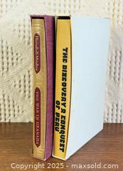 MaxSold Auction: FOLIO SOCIETY Books - Conquest of Peru + War in Granada - Hamilton (Ontario, Canada) SELLER MANAGED Estate Sale Online Auction - Gertrude Street