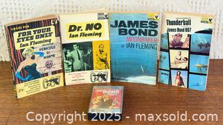 MaxSold Auction: IAN FLEMING James Bond Books - Hamilton (Ontario, Canada) SELLER MANAGED Estate Sale Online Auction - Gertrude Street