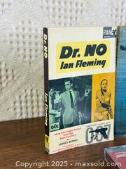MaxSold Auction: IAN FLEMING James Bond Books - Hamilton (Ontario, Canada) SELLER MANAGED Estate Sale Online Auction - Gertrude Street