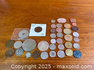 MaxSold Auction: International Coins and Tokens - Hamilton (Ontario, Canada) SELLER MANAGED Estate Sale Online Auction - Gertrude Street