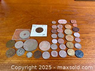 MaxSold Auction: International Coins and Tokens - Hamilton (Ontario, Canada) SELLER MANAGED Estate Sale Online Auction - Gertrude Street