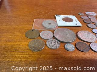 MaxSold Auction: International Coins and Tokens - Hamilton (Ontario, Canada) SELLER MANAGED Estate Sale Online Auction - Gertrude Street