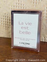 MaxSold Auction: LANCOME La Vie Est Belle L'EAU De PARFUM 1.7oz 50ml, New, Sealed Box - Hamilton (Ontario, Canada) SELLER MANAGED Estate Sale Online Auction - Gertrude Street
