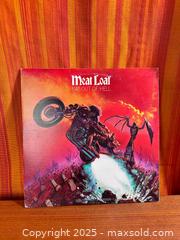 MaxSold Auction: Meatloaf Bat Out of Hell Vinyl LP Record - Hamilton (Ontario, Canada) SELLER MANAGED Estate Sale Online Auction - Gertrude Street