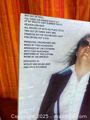 MaxSold Auction: Meatloaf Bat Out of Hell Vinyl LP Record - Hamilton (Ontario, Canada) SELLER MANAGED Estate Sale Online Auction - Gertrude Street