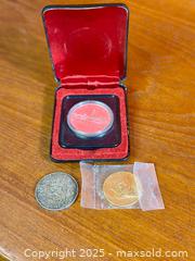 MaxSold Auction: Mint Uncirculated Canada Silver Dollar and More - Hamilton (Ontario, Canada) SELLER MANAGED Estate Sale Online Auction - Gertrude Street