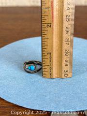 MaxSold Auction: Navajo Sterling Silver + Turquoise Rings - Hamilton (Ontario, Canada) SELLER MANAGED Estate Sale Online Auction - Gertrude Street