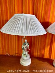 MaxSold Auction: Pair of Figural Ceramic Boudoir Lamps - Hamilton (Ontario, Canada) SELLER MANAGED Estate Sale Online Auction - Gertrude Street
