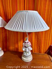 MaxSold Auction: Pair of Figural Ceramic Boudoir Lamps - Hamilton (Ontario, Canada) SELLER MANAGED Estate Sale Online Auction - Gertrude Street