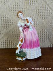 MaxSold Auction: Royal Doulton Queen Victoria HN 3125 part of the Queens Of The Realms Series - Hamilton (Ontario, Canada) SELLER MANAGED Estate Sale Online Auction - Gertrude Street