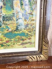 MaxSold Auction: Signed Robert Wood Painting on Board - Hamilton (Ontario, Canada) SELLER MANAGED Estate Sale Online Auction - Gertrude Street