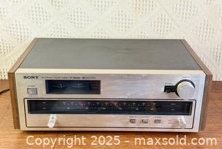 MaxSold Auction: Sony ST-3950SD Stereo/FM-AM Tuner - Hamilton (Ontario, Canada) SELLER MANAGED Estate Sale Online Auction - Gertrude Street