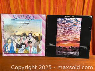 MaxSold Auction: Split Enz Vinyl Record Albums (2) - Hamilton (Ontario, Canada) SELLER MANAGED Estate Sale Online Auction - Gertrude Street