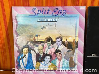 MaxSold Auction: Split Enz Vinyl Record Albums (2) - Hamilton (Ontario, Canada) SELLER MANAGED Estate Sale Online Auction - Gertrude Street