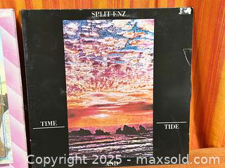 MaxSold Auction: Split Enz Vinyl Record Albums (2) - Hamilton (Ontario, Canada) SELLER MANAGED Estate Sale Online Auction - Gertrude Street