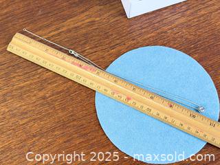 MaxSold Auction: Sterling Silver PANDORA 'Round Sparkling Halo' Necklace - Hamilton (Ontario, Canada) SELLER MANAGED Estate Sale Online Auction - Gertrude Street