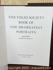 MaxSold Auction: The Folio Society Book of The 100 Greatest Portraits - Hamilton (Ontario, Canada) SELLER MANAGED Estate Sale Online Auction - Gertrude Street
