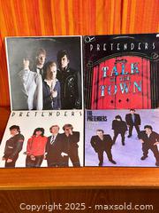 MaxSold Auction: The Pretenders Vinyl Records x 4 - Hamilton (Ontario, Canada) SELLER MANAGED Estate Sale Online Auction - Gertrude Street