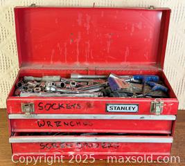 MaxSold Auction: Tool Chest Full of Tools - Hamilton (Ontario, Canada) SELLER MANAGED Estate Sale Online Auction - Gertrude Street