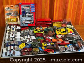 MaxSold Auction: Tray of Vintage Diecast Toys Cars Trucks - Hamilton (Ontario, Canada) SELLER MANAGED Estate Sale Online Auction - Gertrude Street