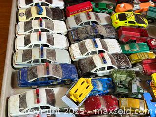 MaxSold Auction: Tray of Vintage Diecast Toys Cars Trucks - Hamilton (Ontario, Canada) SELLER MANAGED Estate Sale Online Auction - Gertrude Street