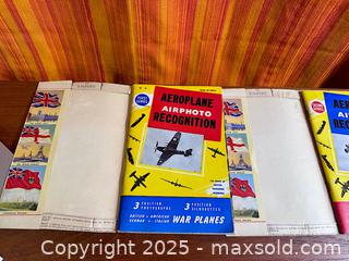 MaxSold Auction: Vintage 1944 Airplane Recognition Books First and Second Series - Hamilton (Ontario, Canada) SELLER MANAGED Estate Sale Online Auction - Gertrude Street