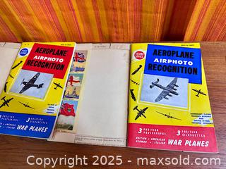 MaxSold Auction: Vintage 1944 Airplane Recognition Books First and Second Series - Hamilton (Ontario, Canada) SELLER MANAGED Estate Sale Online Auction - Gertrude Street