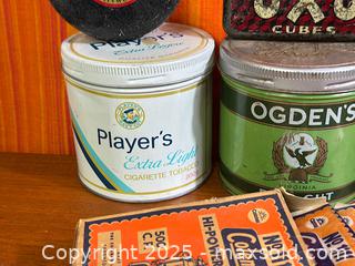 MaxSold Auction: Vintage Advertising Tins and Coleman 1111 Mantles MIB - Hamilton (Ontario, Canada) SELLER MANAGED Estate Sale Online Auction - Gertrude Street