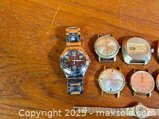 MaxSold Auction: Vintage AS IS Wristwatch Lot Breitling Wittnauer Hamilton - Hamilton (Ontario, Canada) SELLER MANAGED Estate Sale Online Auction - Gertrude Street