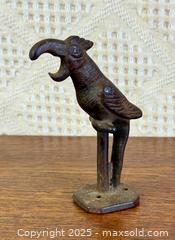 MaxSold Auction: Vintage Cast Iron 'Parrot' Bottle Opener - Hamilton (Ontario, Canada) SELLER MANAGED Estate Sale Online Auction - Gertrude Street