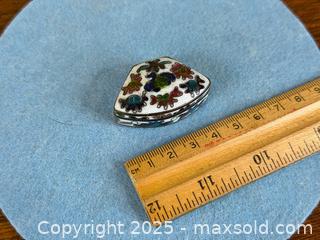 MaxSold Auction: Vintage Cloisonné Pill Box - Hamilton (Ontario, Canada) SELLER MANAGED Estate Sale Online Auction - Gertrude Street