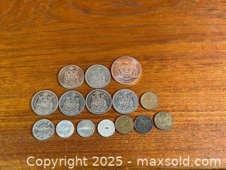 MaxSold Auction: Vintage Coins / Tokens Including Some Silver - Hamilton (Ontario, Canada) SELLER MANAGED Estate Sale Online Auction - Gertrude Street