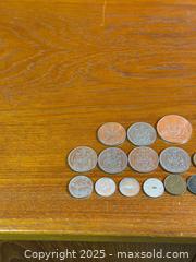 MaxSold Auction: Vintage Coins / Tokens Including Some Silver - Hamilton (Ontario, Canada) SELLER MANAGED Estate Sale Online Auction - Gertrude Street