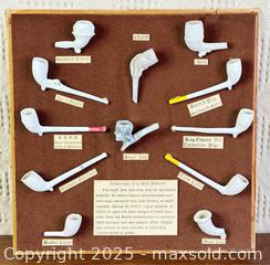 MaxSold Auction: Vintage Collection of Clay Pipes - Hamilton (Ontario, Canada) SELLER MANAGED Estate Sale Online Auction - Gertrude Street