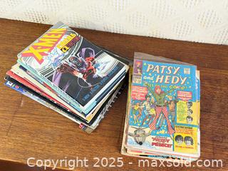 MaxSold Auction: Vintage Comic Books + Magazines - Hamilton (Ontario, Canada) SELLER MANAGED Estate Sale Online Auction - Gertrude Street