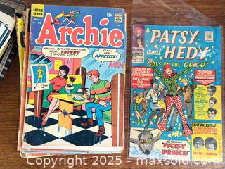 MaxSold Auction: Vintage Comic Books + Magazines - Hamilton (Ontario, Canada) SELLER MANAGED Estate Sale Online Auction - Gertrude Street