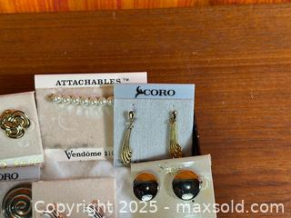 MaxSold Auction: Vintage Costume Jewelry Earrings - Hamilton (Ontario, Canada) SELLER MANAGED Estate Sale Online Auction - Gertrude Street