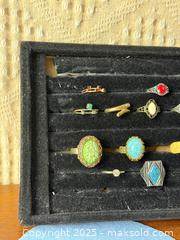 MaxSold Auction: Vintage Costume Rings - Hamilton (Ontario, Canada) SELLER MANAGED Estate Sale Online Auction - Gertrude Street