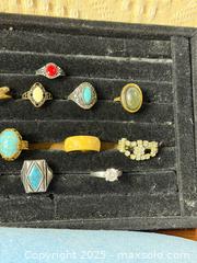 MaxSold Auction: Vintage Costume Rings - Hamilton (Ontario, Canada) SELLER MANAGED Estate Sale Online Auction - Gertrude Street