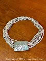 MaxSold Auction: Vintage Freshwater Pearl Multi-Strand Chocker Necklace - Hamilton (Ontario, Canada) SELLER MANAGED Estate Sale Online Auction - Gertrude Street